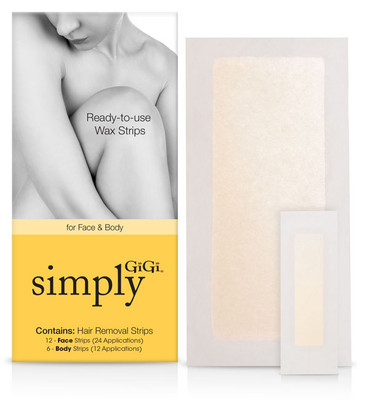 GiGi Simply Ready-to-Use Wax Strips