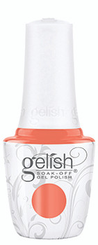 Gelish Soak-Off Gel Orange Crush Blush - .5 oz / 15 mL