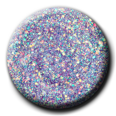 Light Elegance P+ Glitter Gel Polish  In My Happy Place - 15 ml