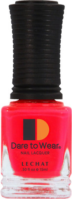LeChat Dare To Wear Nail Lacquer Shocking Pink - .5 oz