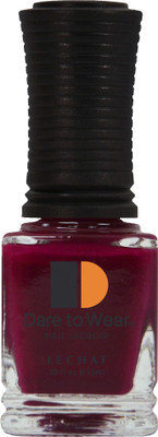 LeChat Dare To Wear Nail Lacquer Divine Wine - .5 oz