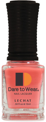 LeChat Dare To Wear Nail Lacquer Brushed Blush - .5 oz