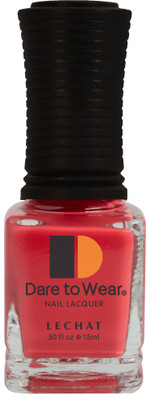 LeChat Dare To Wear Nail Lacquer Fiery Begonia - .5 oz