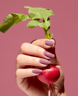 OPI Nature Strong Nail Lacquer Simply Radishing - .5 Oz / 15 mL