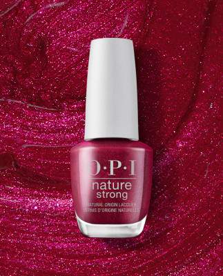 OPI Nature Strong Nail Lacquer Raisin Your Voice - .5 Oz / 15 mL