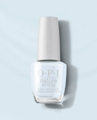 OPI Nature Strong Nail Lacquer Raindrop Expectations - .5 Oz / 15 mL