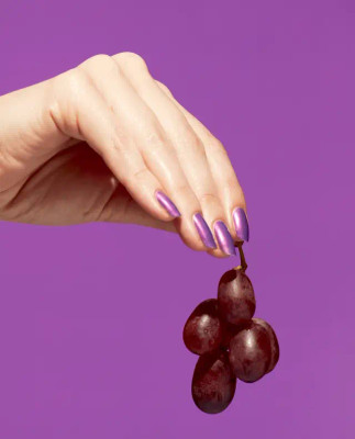 OPI Nature Strong Nail Lacquer Achieve Grapeness - .5 Oz / 15 mL