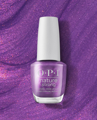OPI Nature Strong Nail Lacquer Achieve Grapeness - .5 Oz / 15 mL