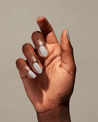 OPI Nature Strong Nail Lacquer Dawn of a New Gray - .5 Oz / 15 mL