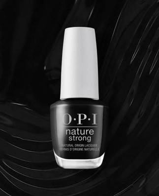 OPI Nature Strong Nail Lacquer Onyx Skies - .5 Oz / 15 mL