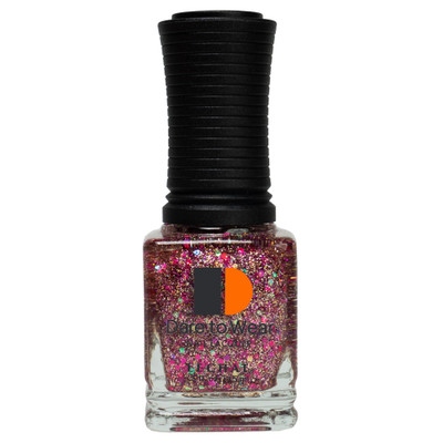 LeChat Dare to Wear Sky Dust Glitter Nail Lacquer Sonic Bloom - .5 oz