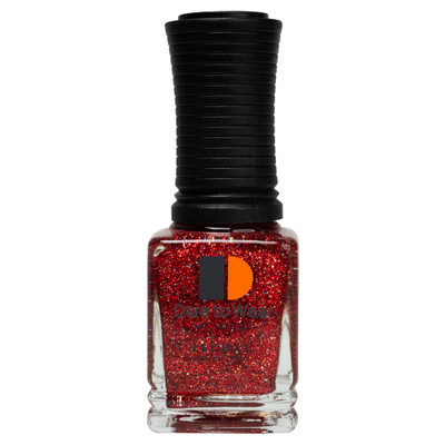 LeChat Dare to Wear Sky Dust Glitter Nail Lacquer Phoenix Flame - .5 oz