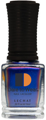 LeChat Dare to Wear Metallux Nail Lacquer Narwhal - .5 oz