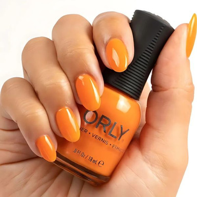 ORLY Nail Lacquer Lion's Ear - .6 fl oz / 18 mL