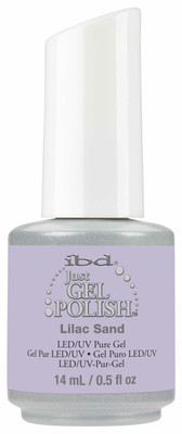 ibd Just gel Polish Lilac Sand - .5oz