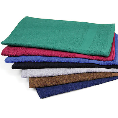 Cotton Salon Color Table Towels - 12 Pack