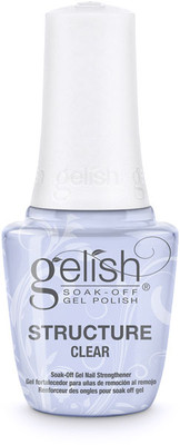 Gelish Soak Off Nail Strengthener Structure Clear - 0.5 fl oz