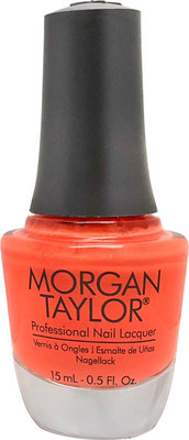 Morgan Taylor Nail Lacquer Tiki Tiki Laranga - 0.5oz