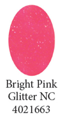 U2 Bright Acrylics Color Powder - Bright Pink Glitter NC