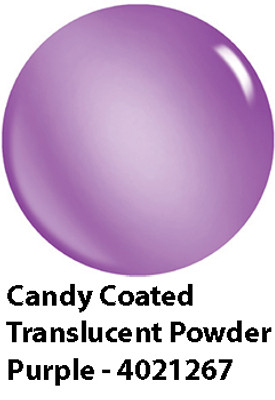 U2 Candy Coated Translucent Powder Purple