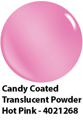 U2 Candy Coated Translucent Powder Hot Pink