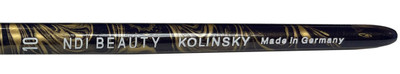 NDI beauty Kolinsky Red Sable Nail Brush # 10