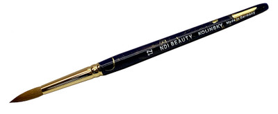 NDI beauty Kolinsky Red Sable Nail Brush # 12