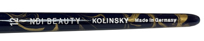 NDI beauty Kolinsky Red Sable Nail Brush # 12