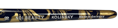 NDI beauty Kolinsky Red Sable Nail Brush # 18