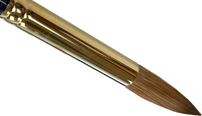 NDI beauty Kolinsky Red Sable Nail Brush # 22