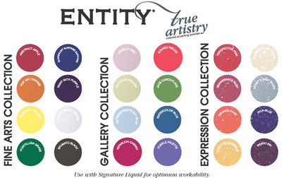 Entity Beauty True Artistry Colored Powders - 1.75 oz (50g)