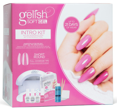 Gelish Soft Gel Intro Short Round Kit