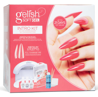 Gelish Soft Gel Intro Medium Stiletto Kit