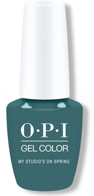 OPI GelColor My Studio's on Spring - .5 Oz / 15 mL