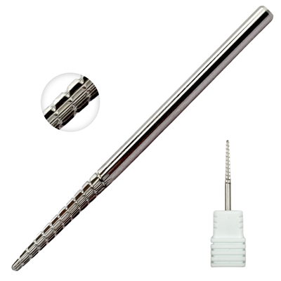 Titanium Under Nail Cleaner Safety Nail Carbide Bit -  3/32" Shank