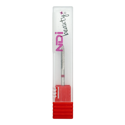 Titanium Under Nail Cleaner Safety Nail Carbide Bit (Fine / Silver) -  3/32" Shank