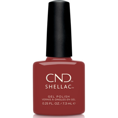 CND Shellac Gel Polish Books & Beaujolais - .25 fl oz