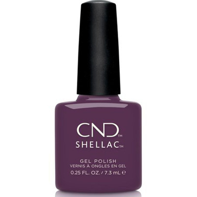 CND Shellac Gel Polish Verbena Velvet - .25 fl oz