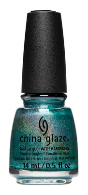 China Glaze Nail Polish Lacquer She’s So Extra Terrestrial - .5oz