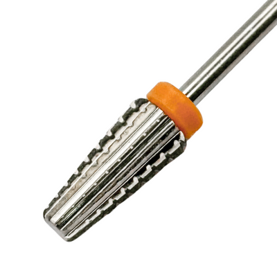Titanium Volcano Tapered Carbide Bit - (2X COARSE / SILVER) 3/32" Shank