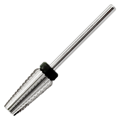 Titanium Volcano Tapered Carbide Bit - (X COARSE / SILVER) 3/32" Shank