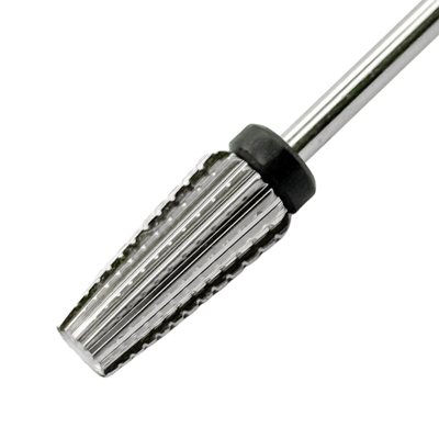 Titanium Volcano Tapered Carbide Bit - (X COARSE / SILVER) 3/32" Shank