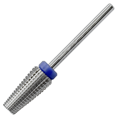 Titanium Volcano Tapered Carbide Bit - (MEDIUM / SILVER) 3/32" Shank