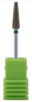 NDi beauty Diamond Carbide Bit Cone Shape Coarse - 3/32" Shank