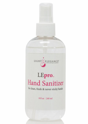 Light Elegance LEpro Hand Sanitizer - 8 fl oz