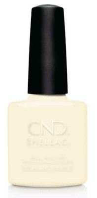 CND Shellac Gel Polish White Button Down - .25 fl oz