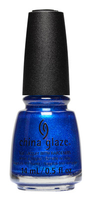 China Glaze Nail Polish Lacquer Sapphire Up - .5oz