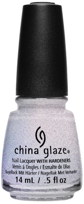 China Glaze Nail Polish Lacquer Holo Can You  - .5oz