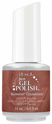 ibd Just Gel Polish Summer Cinnamon - .5oz