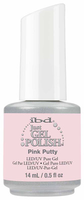 ibd Just Gel Polish Pink Putty - .5oz